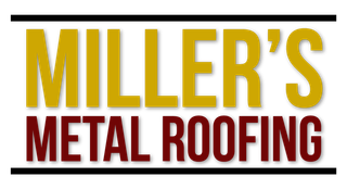 Miller's Metal Roofing logo