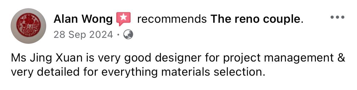 A facebook post with a picture of a person and the words `` encounter mr. law from my property agent . ''