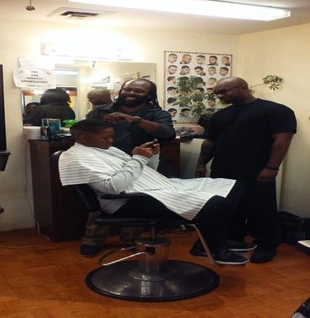 Inside A Barbershop — Petersburg, VA — Jazz Barber & Hair Styling Academy