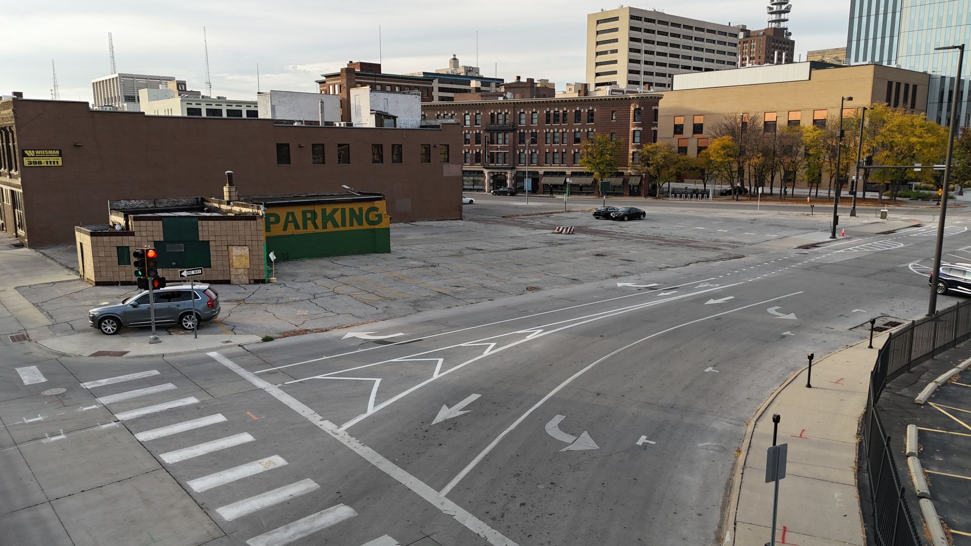 17th & St. Mary's Parking