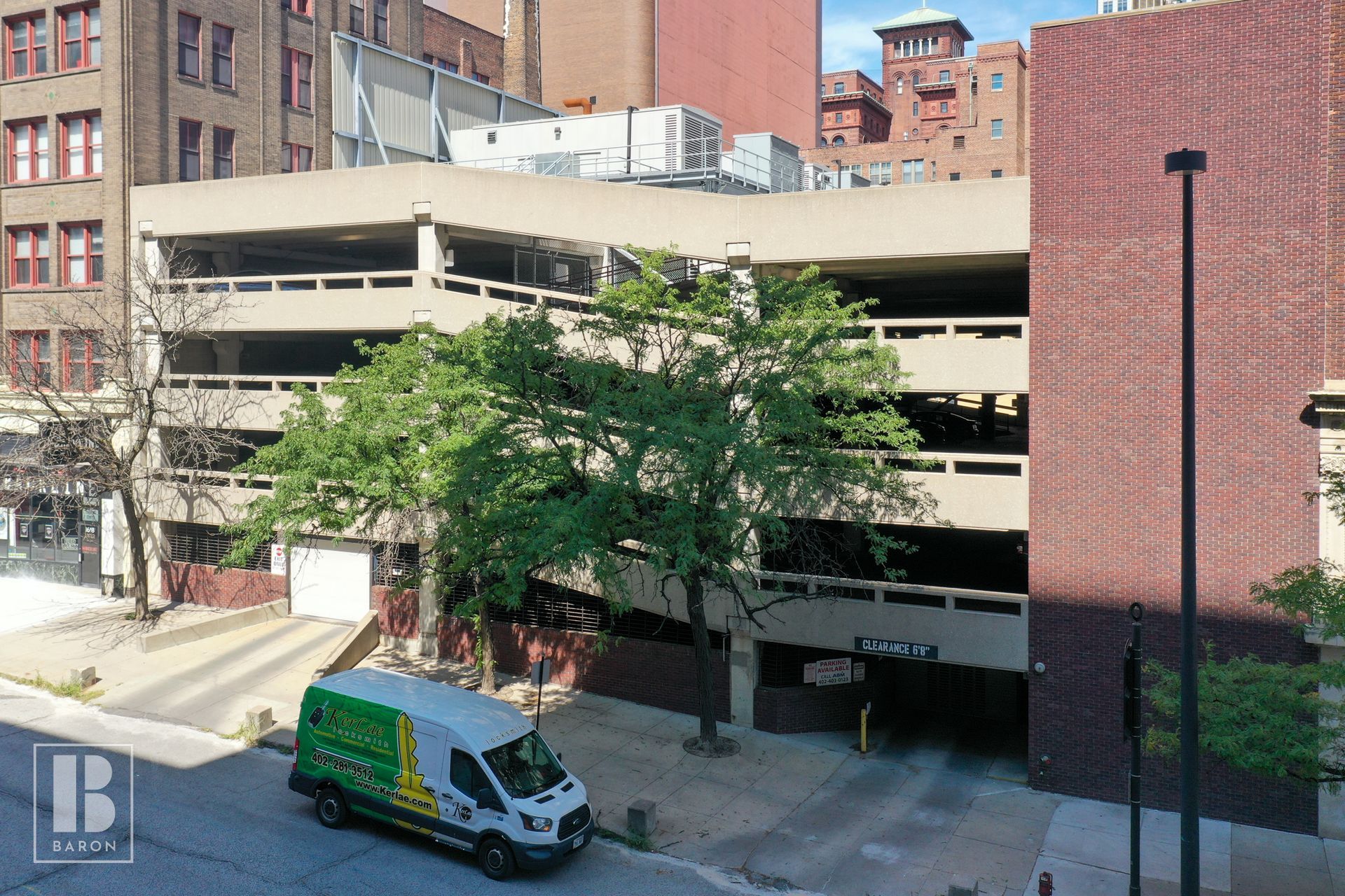 The Regis Parking Garage
