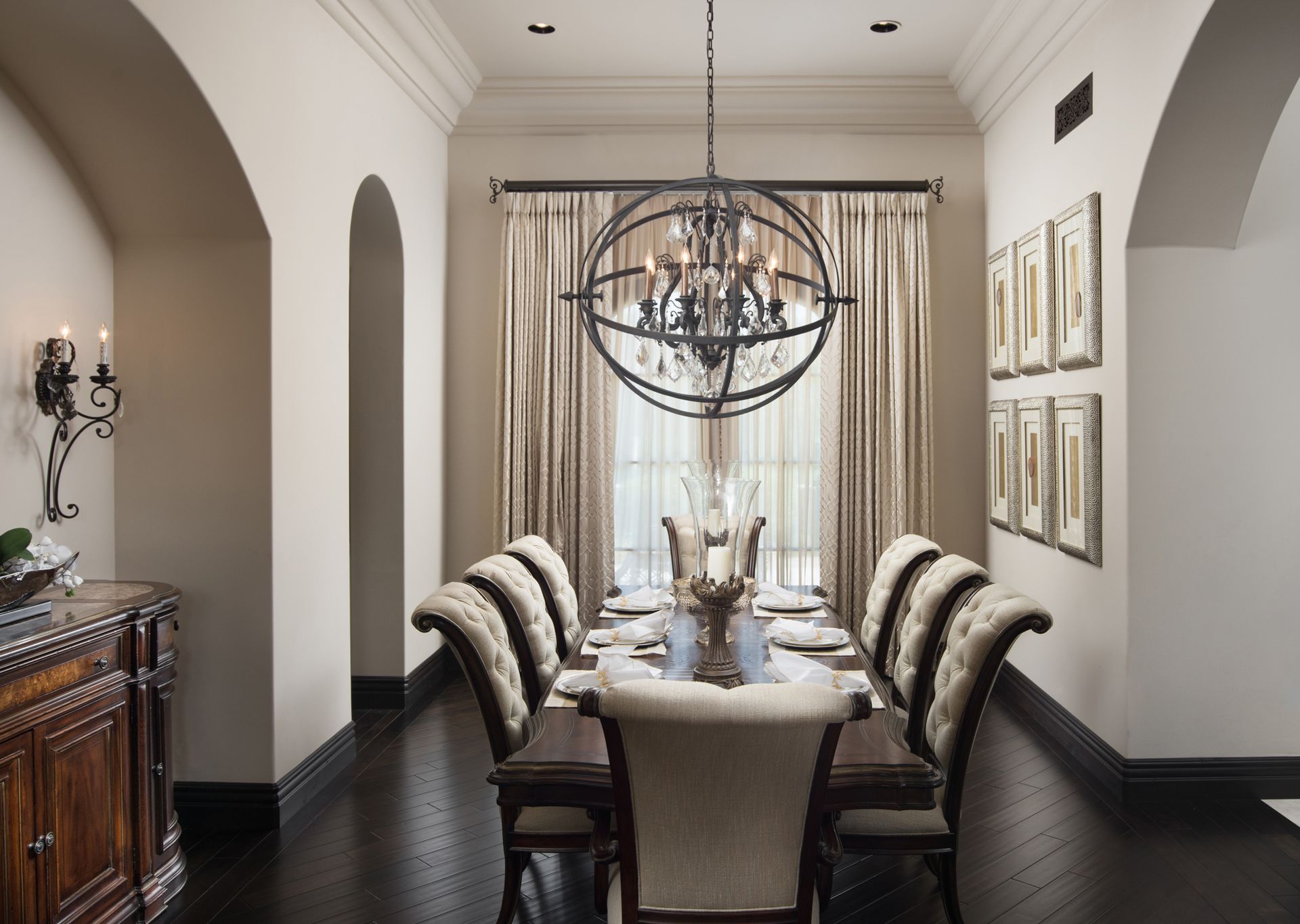 Luxury Dining Rooms