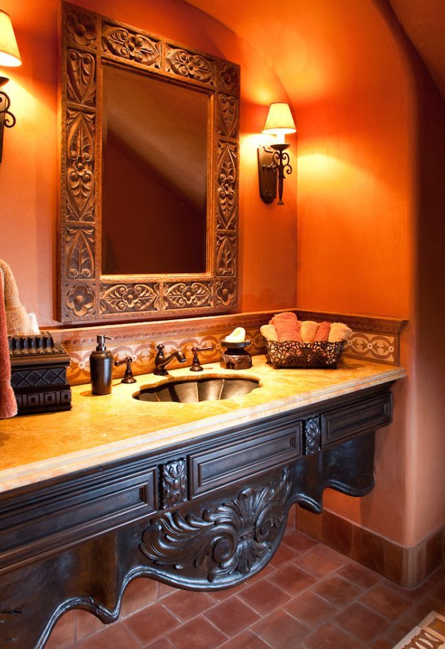 Spanish Villa Custom Home