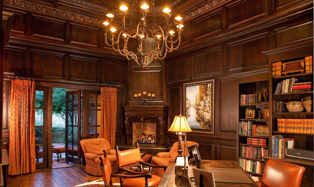 Spanish Villa Custom Home