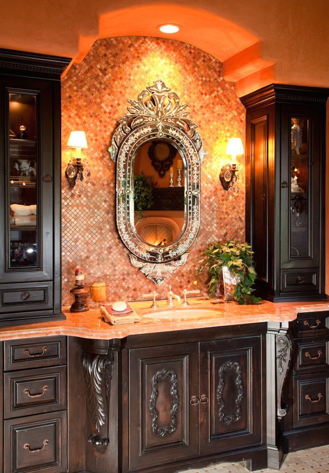 Spanish Villa Custom Home