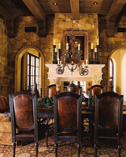 Spanish Villa Custom Home