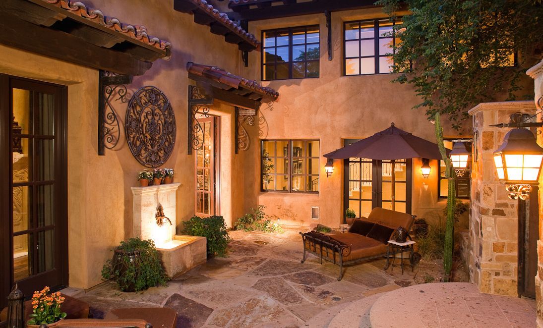 Spanish Villa Custom Home