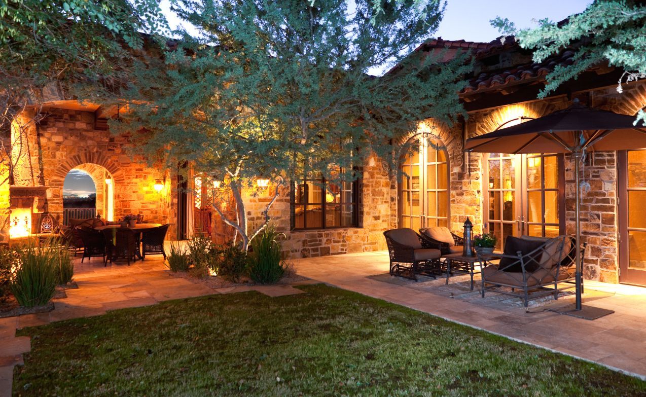 Spanish Villa Custom Home