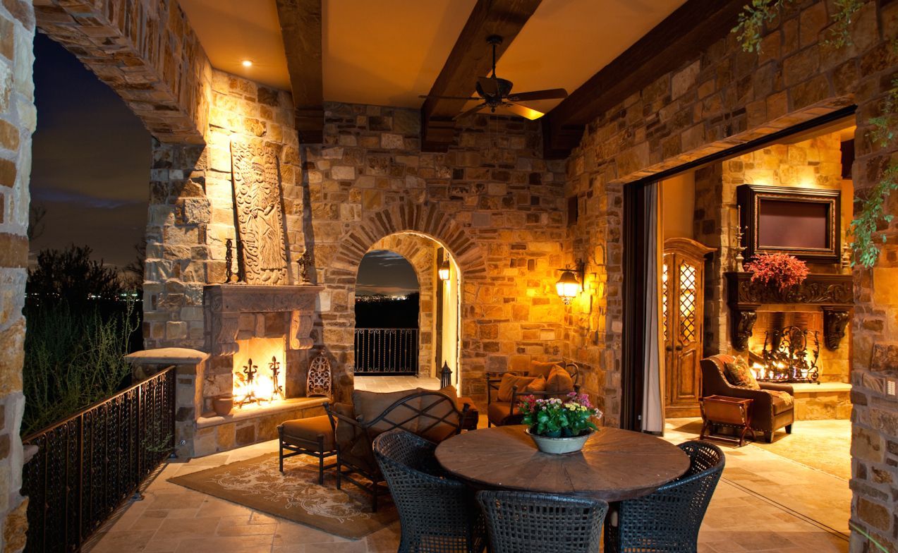 Spanish Villa Custom Home