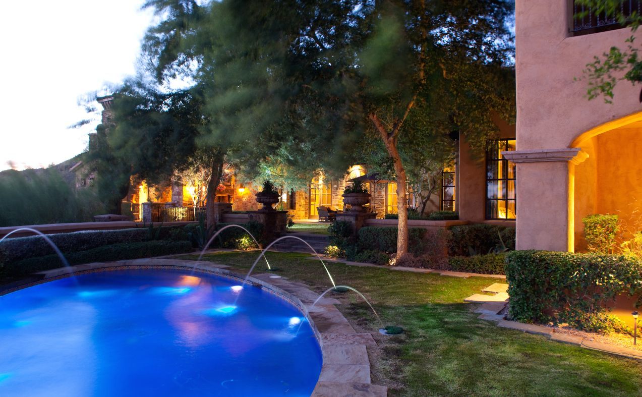 Spanish Villa Custom Home