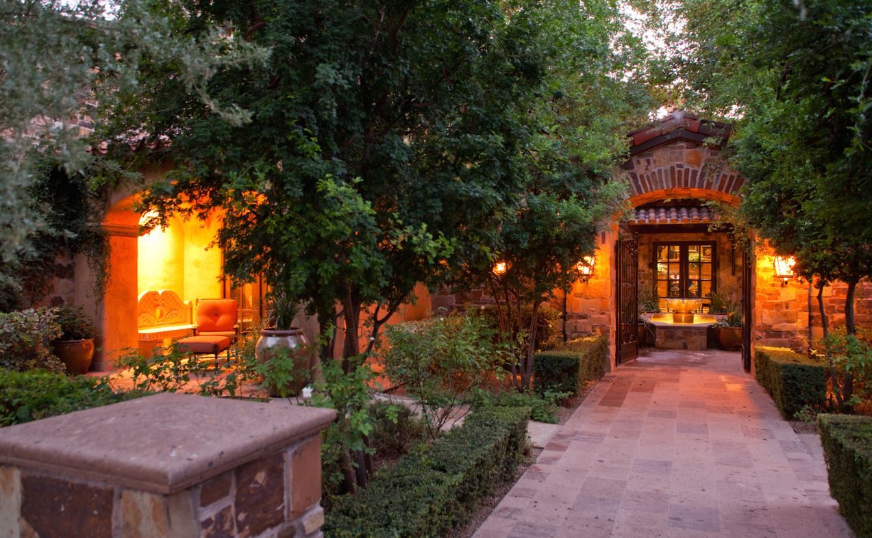 Spanish Villa Custom Home