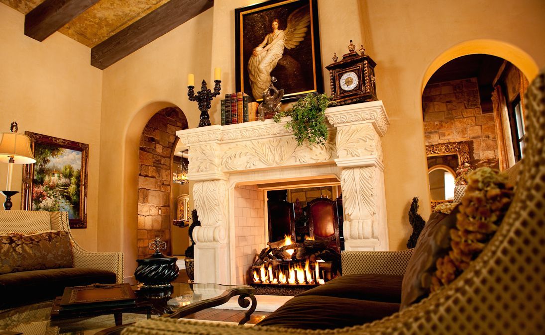 Spanish Villa Custom Home