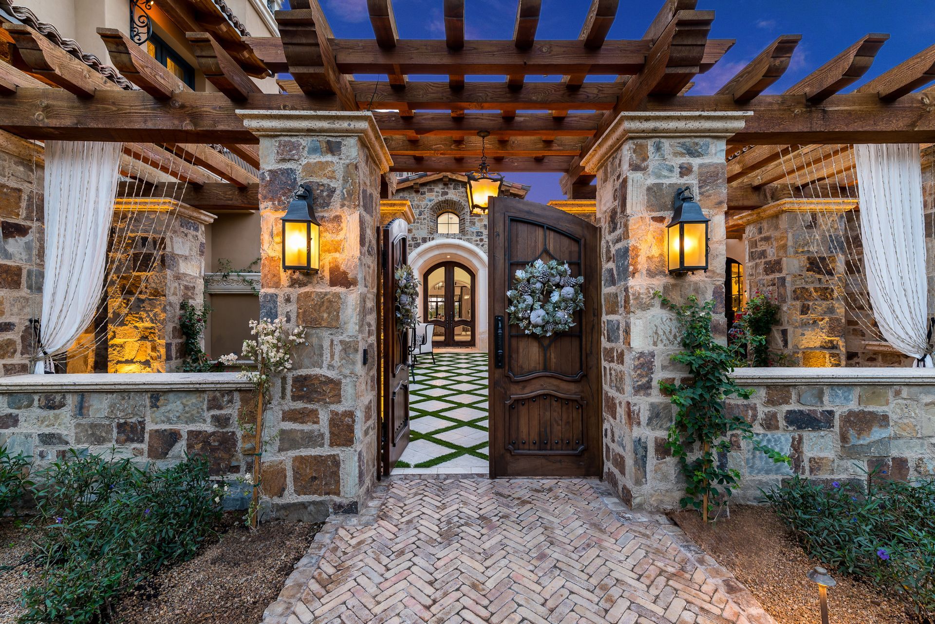 French Villa Interior Design