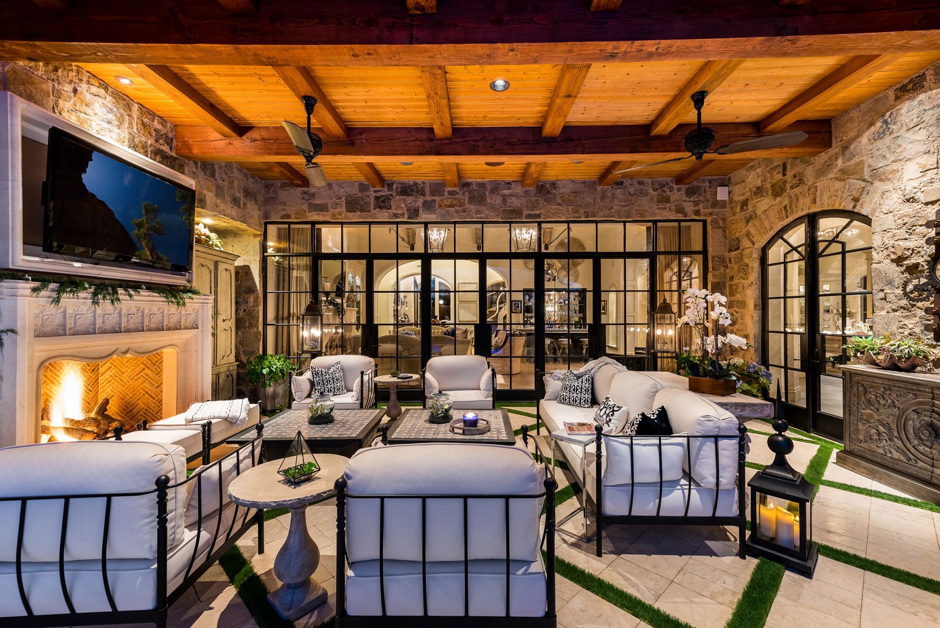 French Villa Interior Design