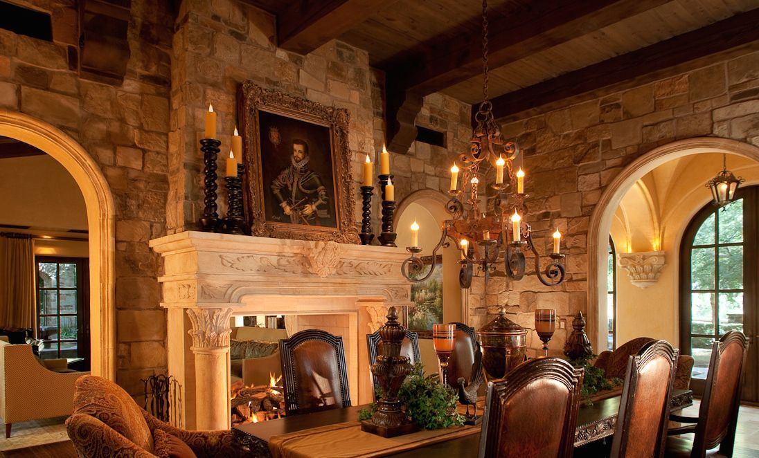 Spanish Villa Custom Home
