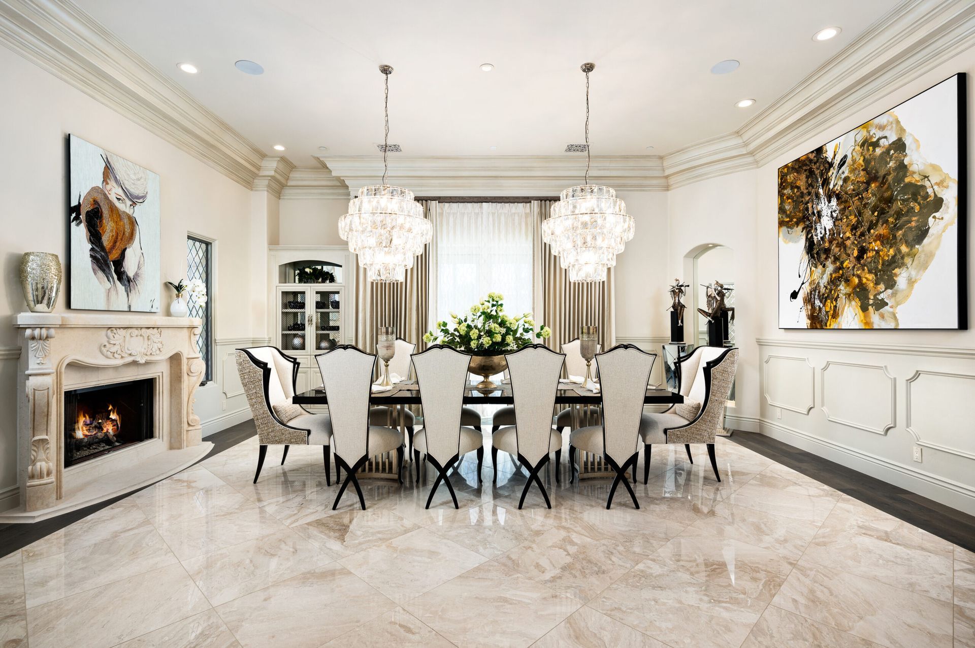 Custom Fireplace Designs