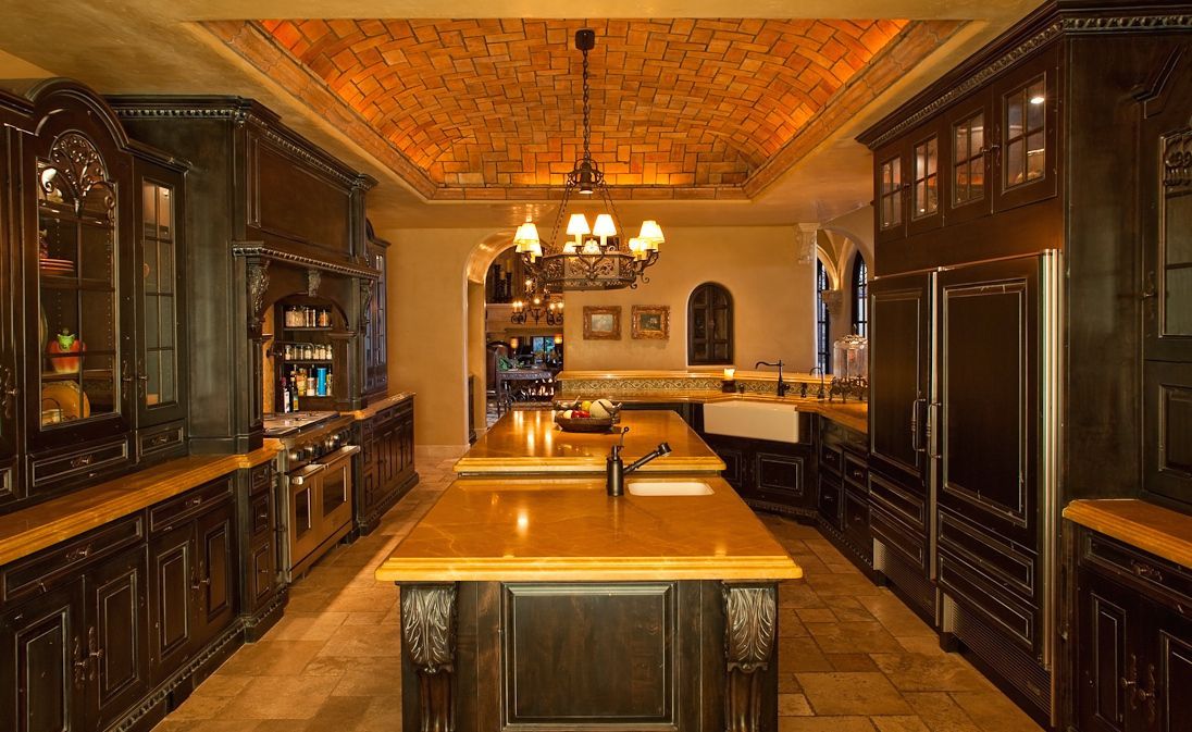 Spanish Villa Custom Home