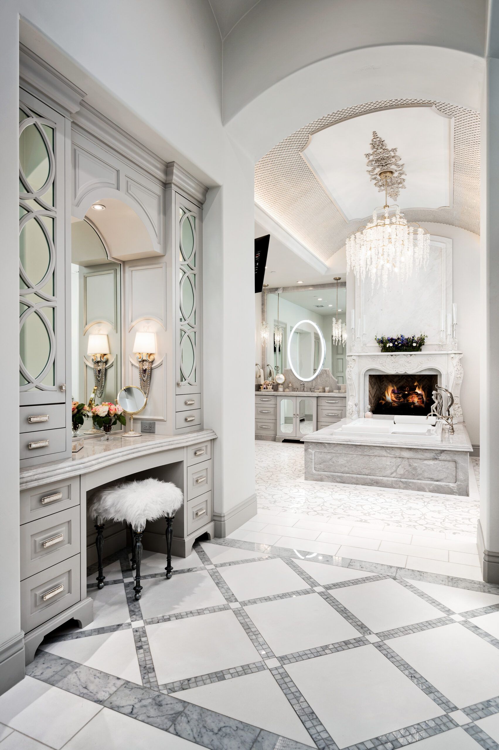 Custom Bathroom Design