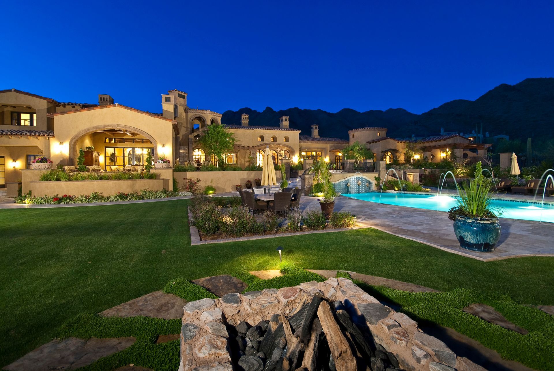 Italian Villa
