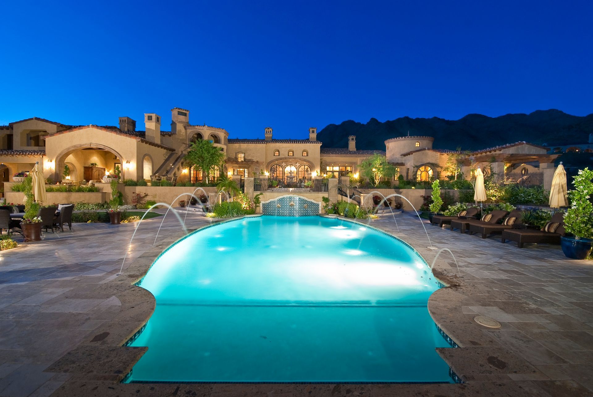 Italian Villa