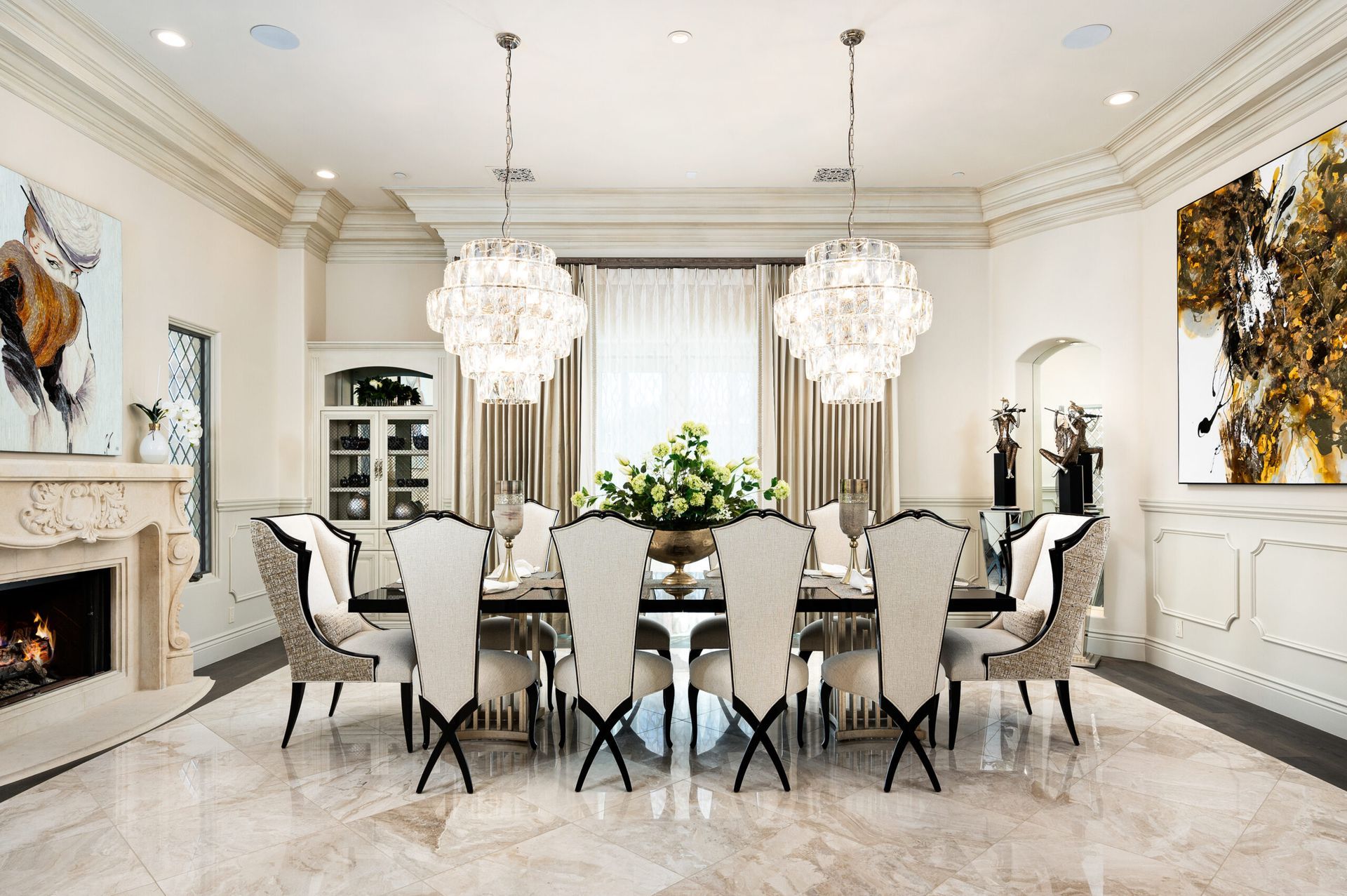 Luxury Dining Rooms