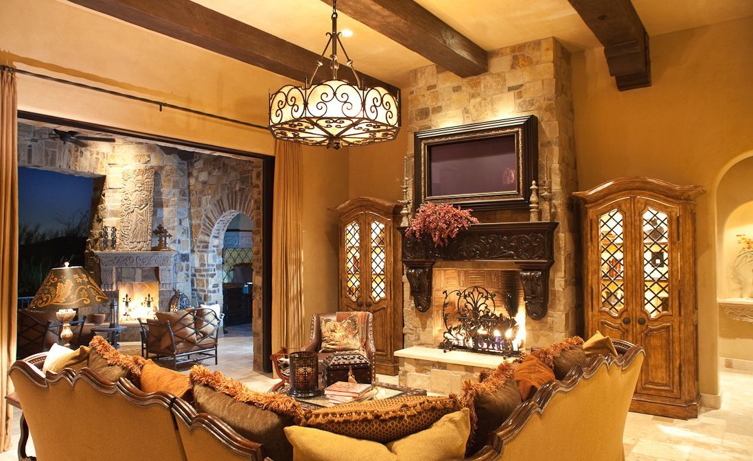 Spanish Villa Custom Home