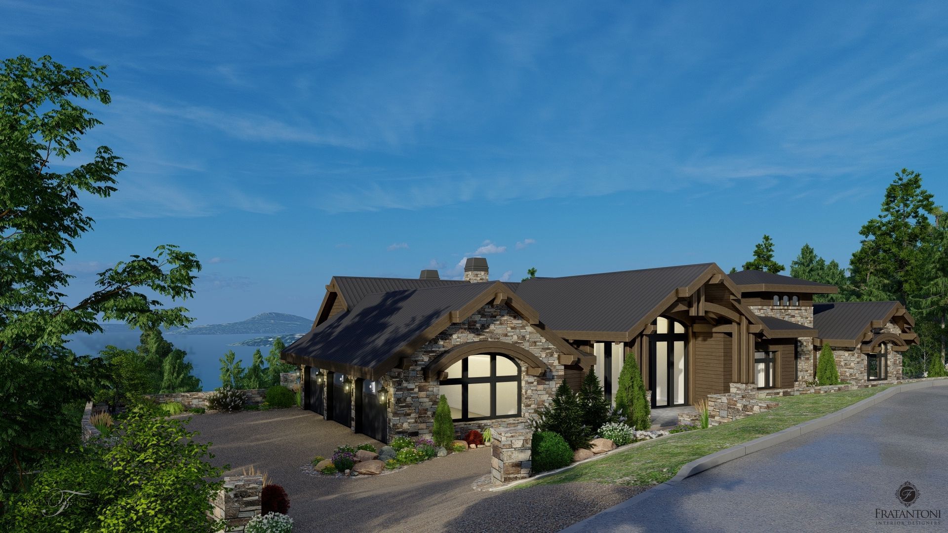 Coeur d'Alene Exterior design Portfolio