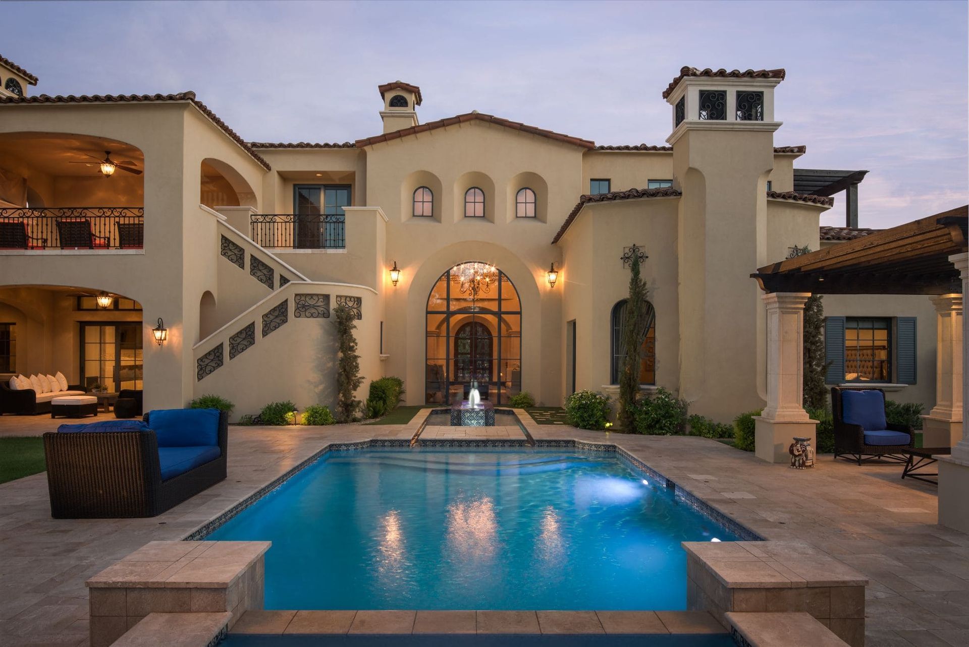 Mediterranean Style Architecture Design Elements