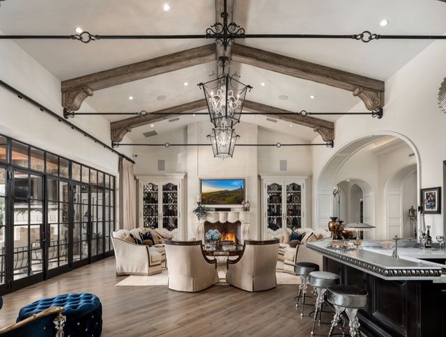 French Chateau House Interior