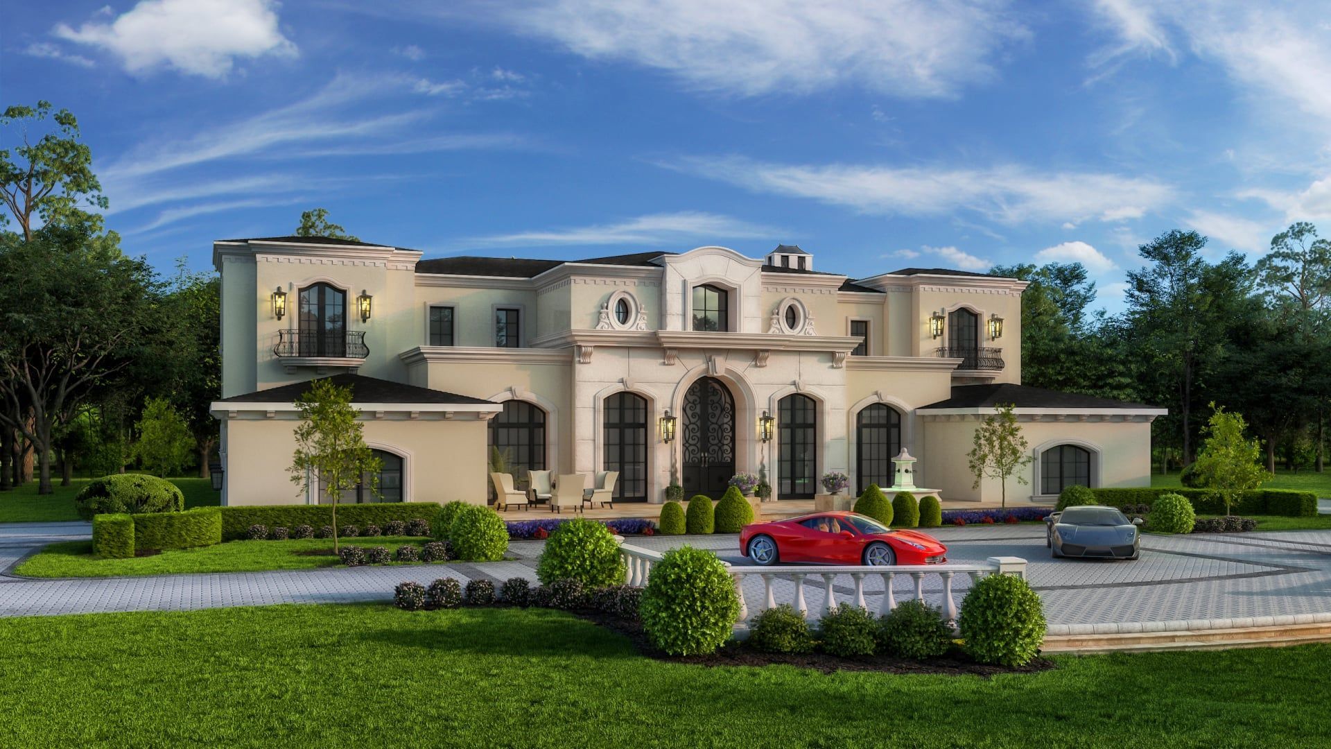 New Jersey Mediterranean Estate