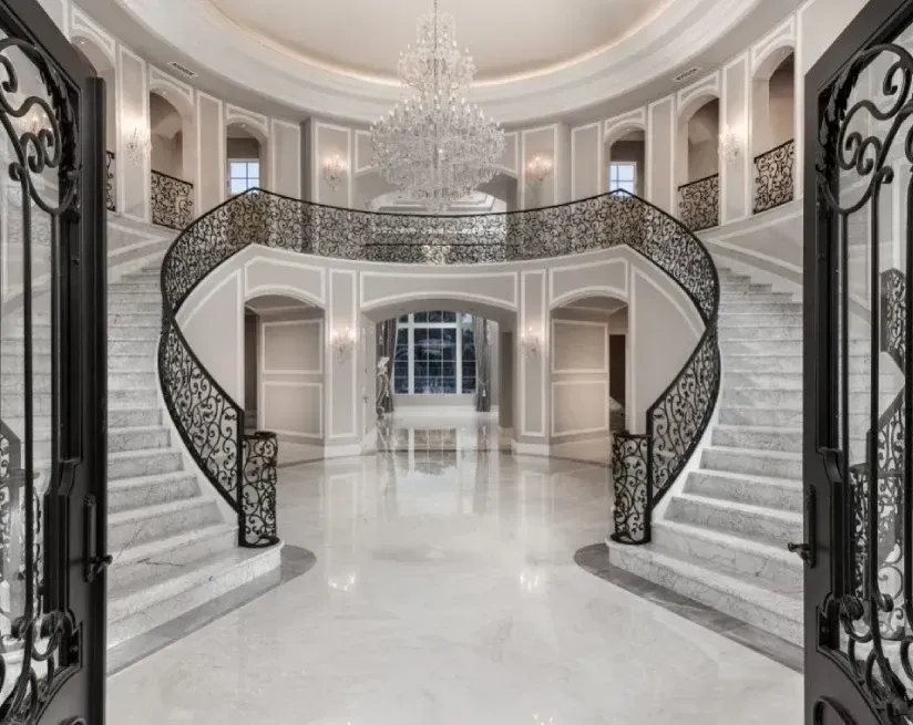 Formal Mediterranean luxury home in Fulton Ranch Chandler