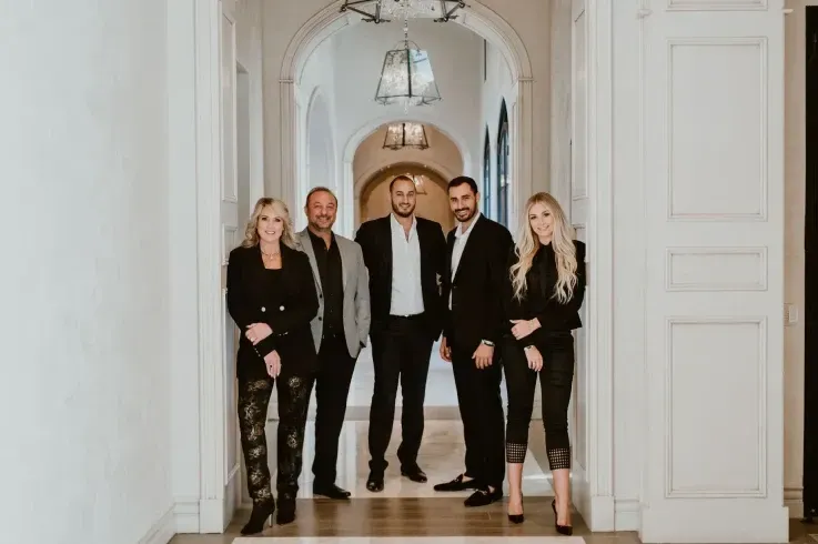 Sam and Josie Fratantoni with their children Angelo, Vincent, and Jessica Fratantoni