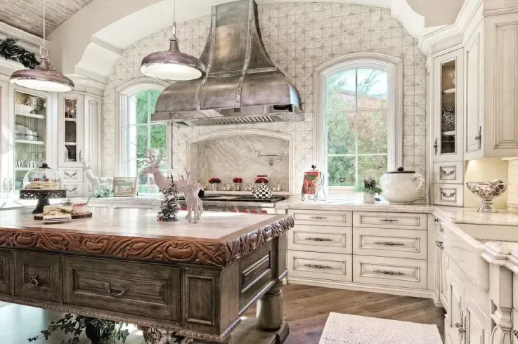 French Chateau homes blending traditional elegance with modern design features