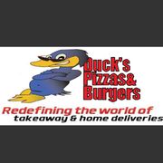 DUCKS PIZZAS AND BURGERS logo