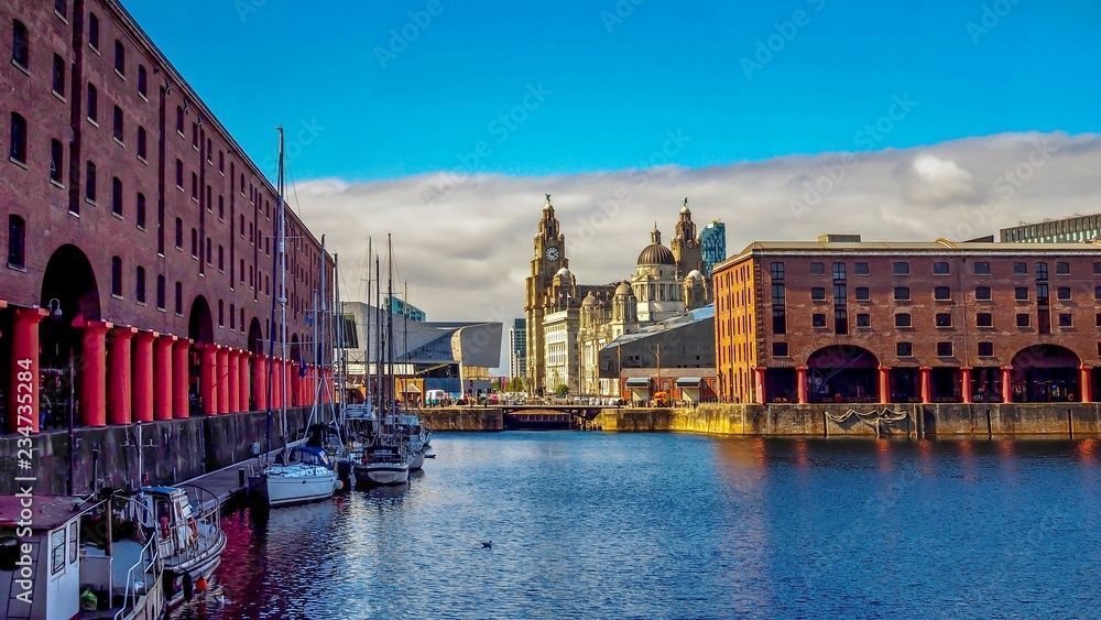 Liverpool Docks