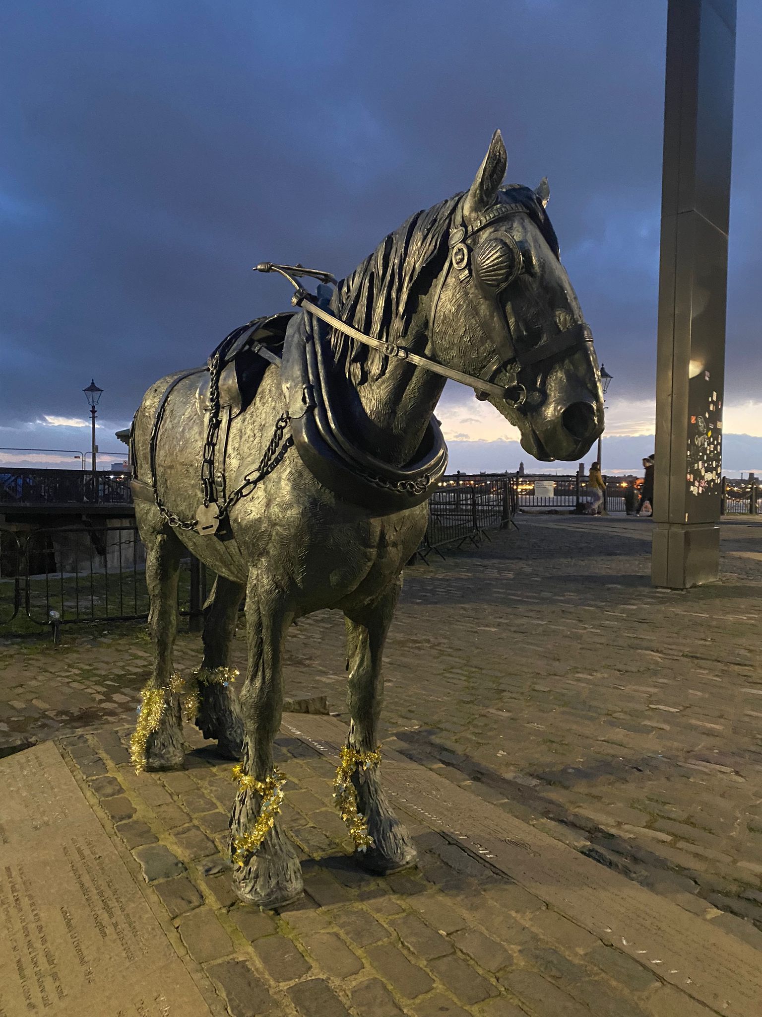 Working Horse Statue