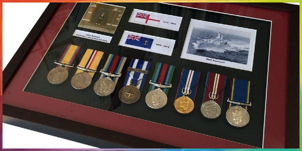 Medal Mounting & Framing United Kingdom