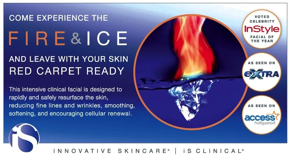 Файер айс. Огонь и лед is Clinical. Процедура огонь и лед. Процедура огонь и лед is Clinical. Fire & Ice facial.