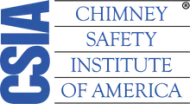 The logo for the chimney safety institute of america