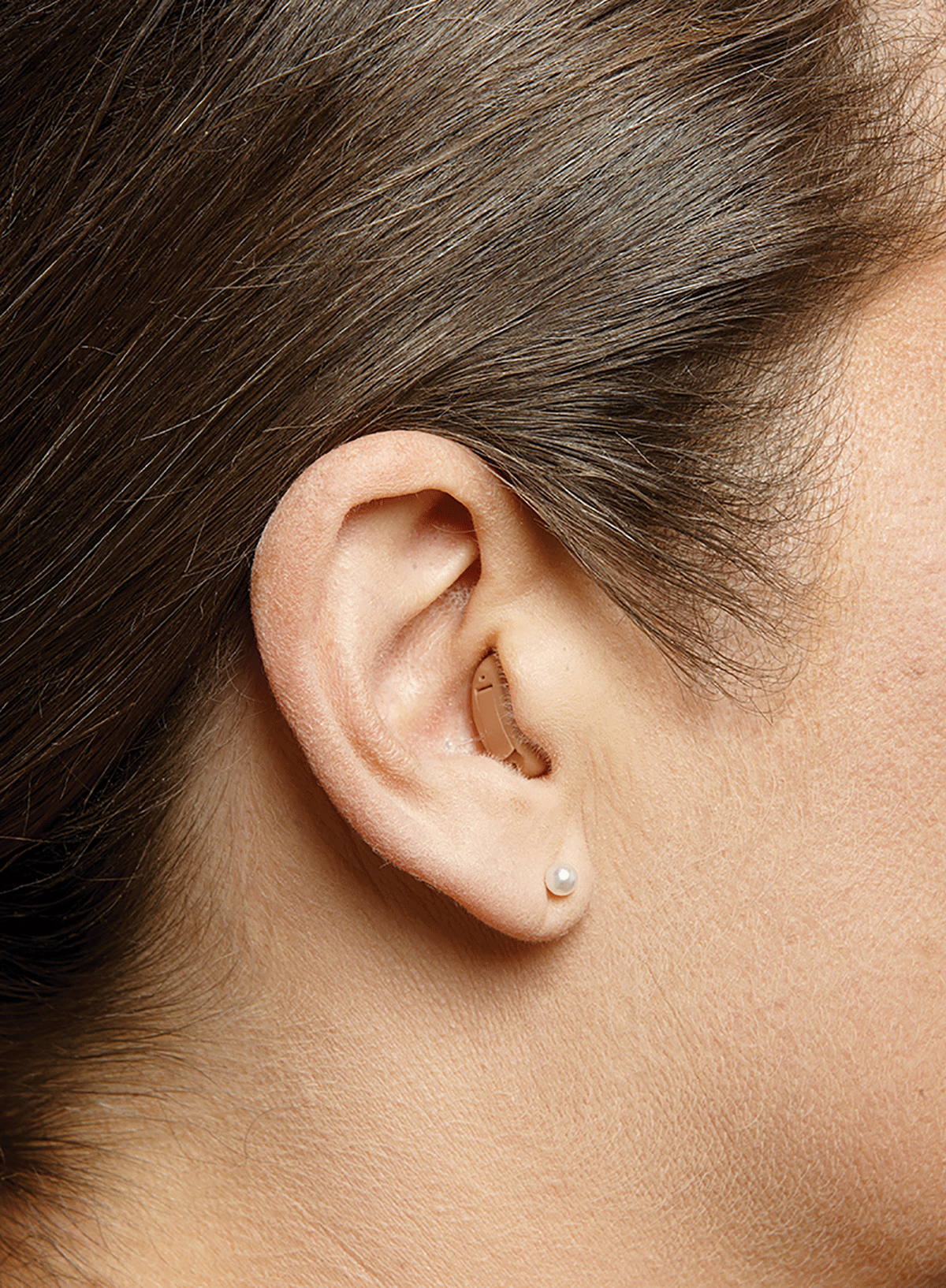 Hearing Aid in Ear