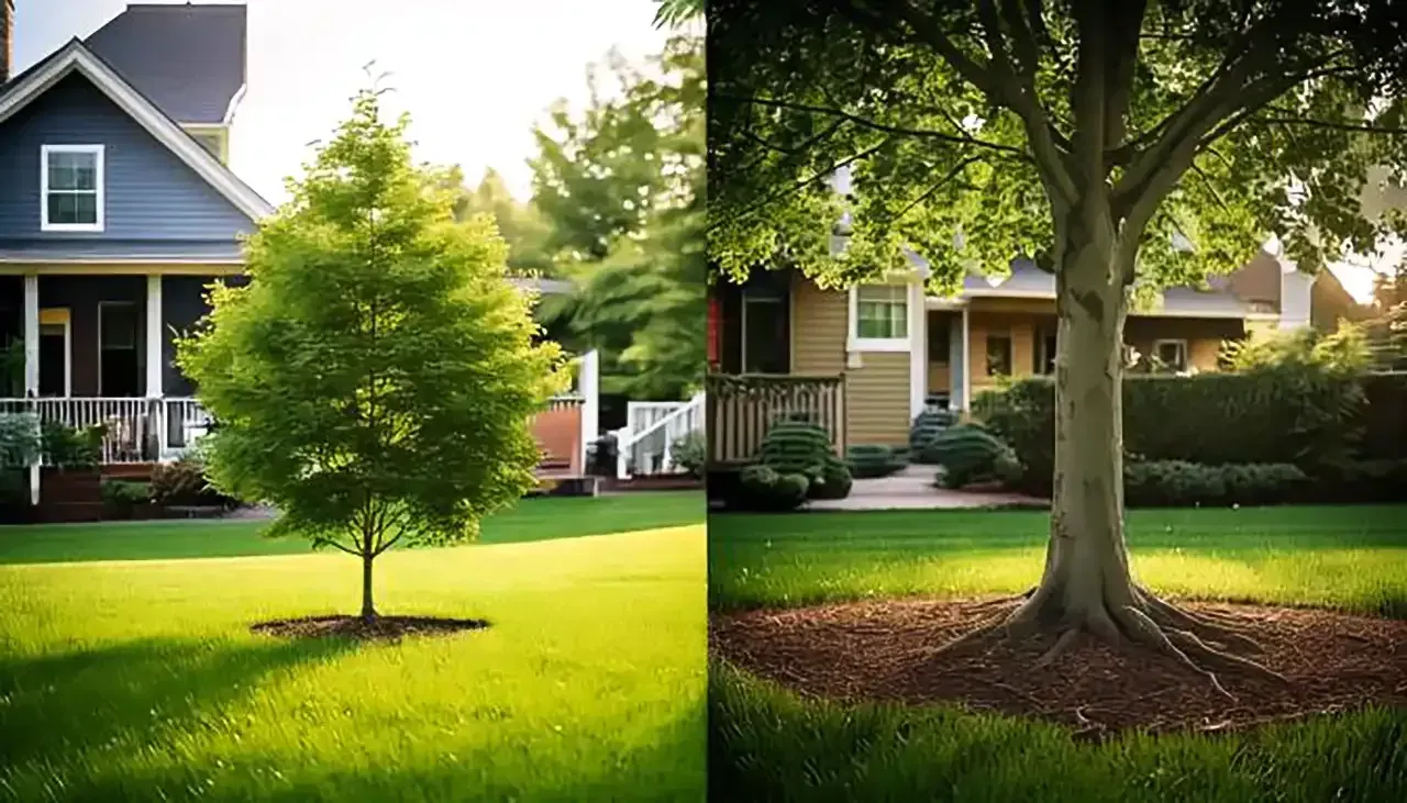 Young Trees versus Mature Trees post-cover image