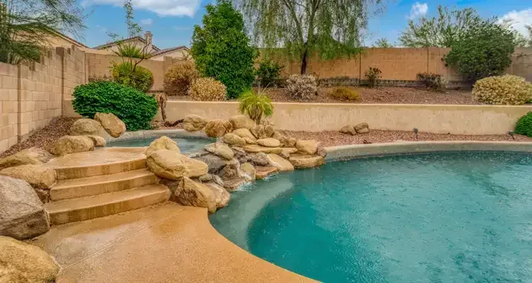 Rosehill Palms - How to Design Landscaping Around a Pool - Pool example 03