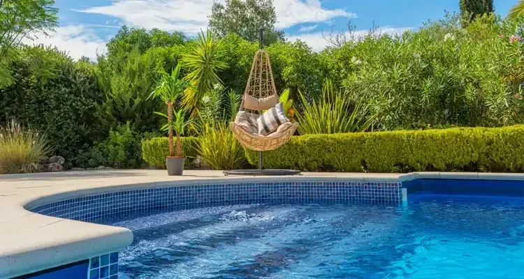 Rosehill Palms - How to Design Landscaping Around a Pool - Pool Example 05