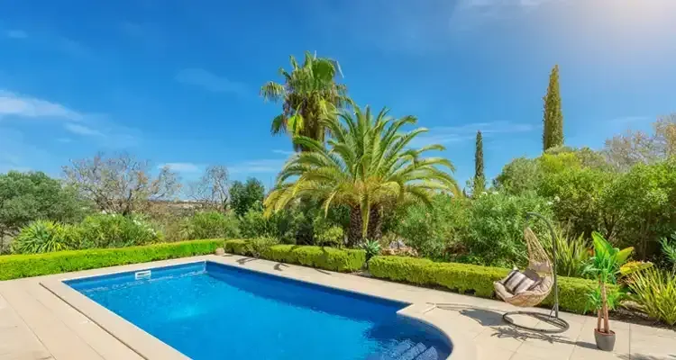 Rosehill Palms - How to Design Landscaping Around a Pool - Pool example 10