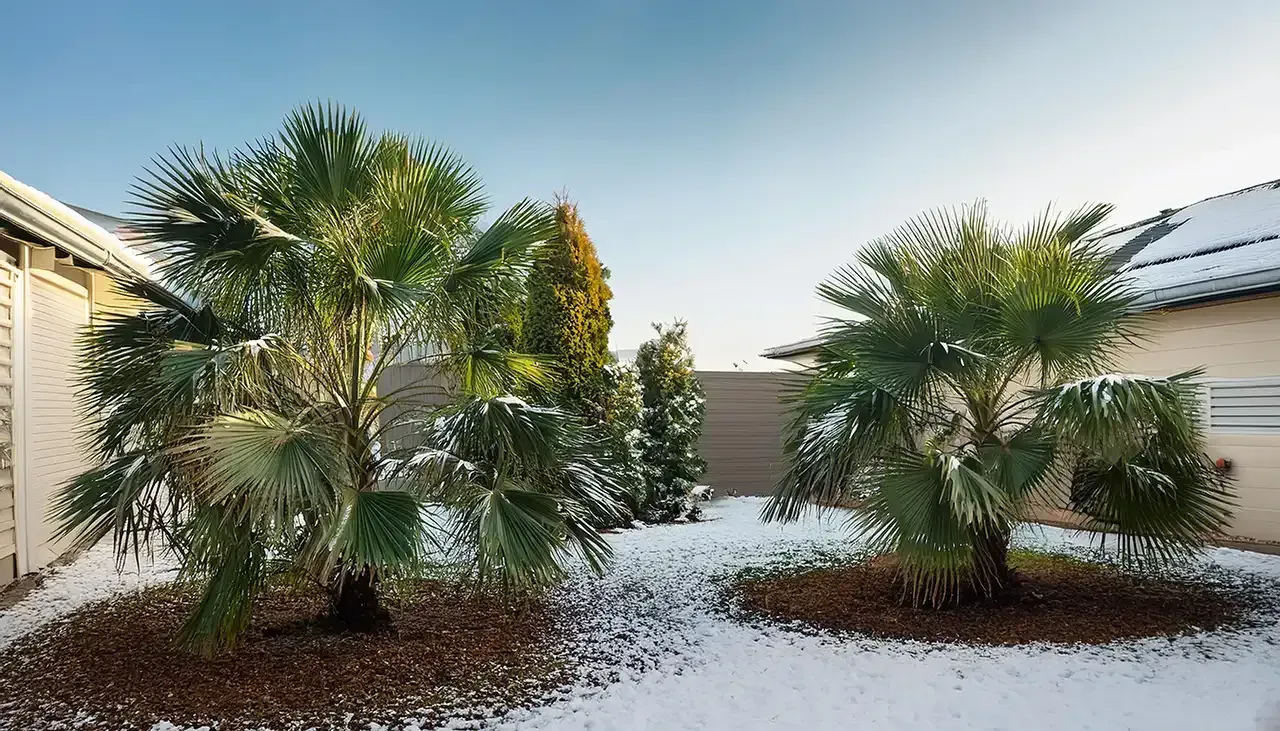 Tips for Winter Palm Maintenance blog image