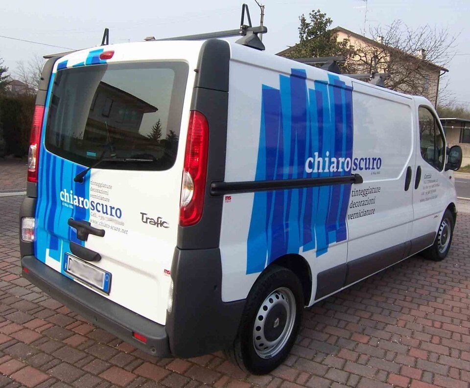 decorazione per automezzi a Gorizia