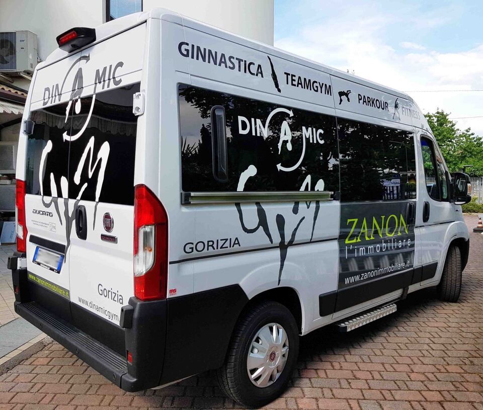 decorazione automezzi Gorizia