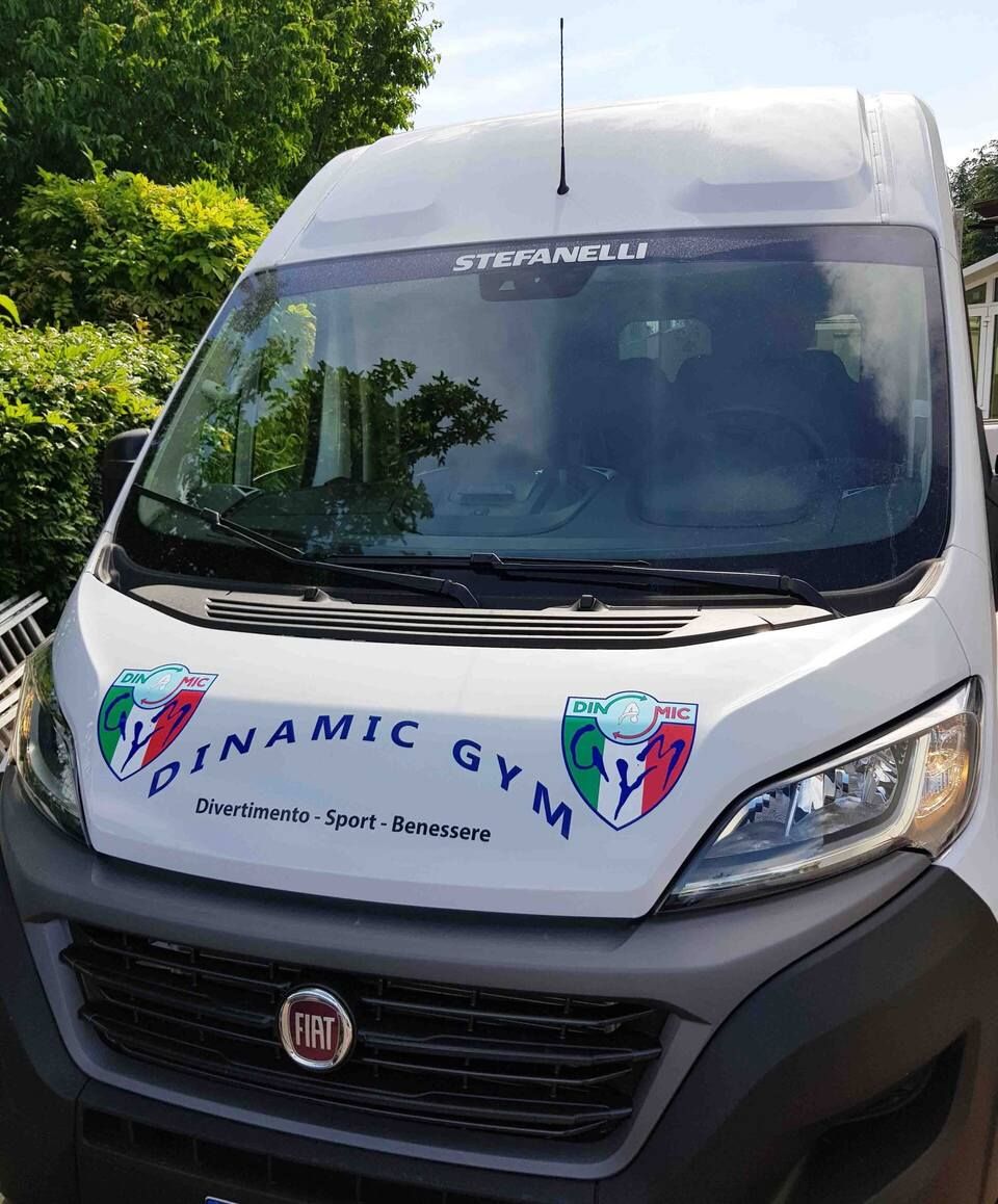 servizio di decorazione automezzi a Gorizia per aziende