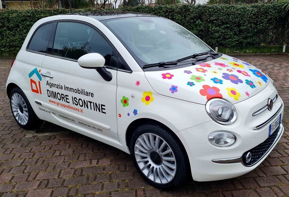 decorazione automezzi a Gorizia per aziende