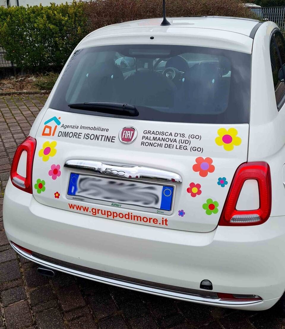 decorazione di automezzi a Gorizia per aziende